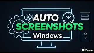 How to Schedule Screenshot Windows 🖥️ Automatically Take Screenshots 💻 Automated Screenshot
