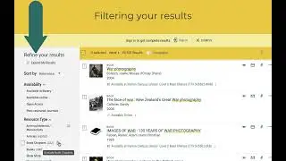 An introduction to Library Search