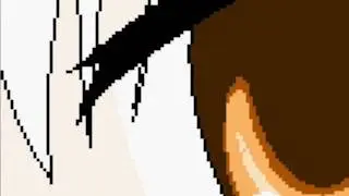 Draw Shana using MS Paint