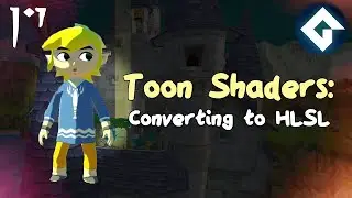 Cel and Toon Shading - Converting to HLSL - 3D in GameMaker