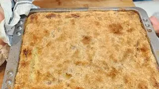 Neapolitan seafood gateau