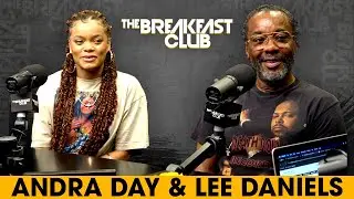 Lee Daniels & Andra Day Talk New Film, Faith Thrillers, Mo'Nique, Jussie Smollett + More