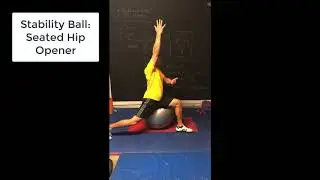 SB seated hip opener