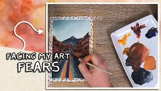 How to Overcome Your Art FEARS!