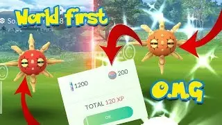 World first shiny solrock catching  in Pokemon go/shiny lunatone in Pokemon go.