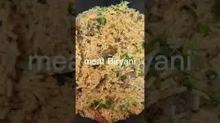 meat biryani