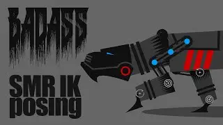 SMR IK 💥 Badass posing in Adobe Animate 💥