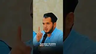 Sardor domla gusuldi uchta farzi bor