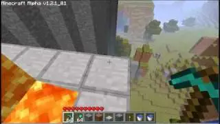 Minecraft Tips: How to make a crash pit
