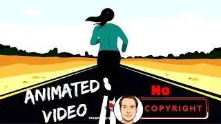 Free Animated Music Video Copyright Free - No Copyright
