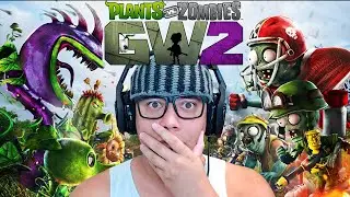 JOGANDO Plants vs Zombies GW2