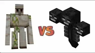 ИССУШИТЕЛЬ VS ГОЛЛЕМДЕР. КІМ ҰТАДЫ. МАЙНКРАФТ ҚАЗАҚША. МАЙНКРАФТ КАЗАКША.