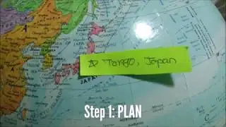 How to Travel AROUND THE WORLD in 5 MINS