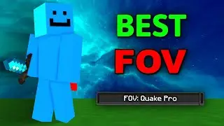 The BEST FOV for Minecraft PvP...?