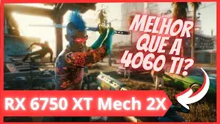Melhor custo benefício do momento?? | RX6750XT Mech 2X + RYZEN 5600