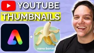 Create YouTube Thumbnails FAST with Adobe Express & Nano Banana!