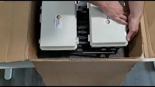 PGA Bin Sensor System Unboxing