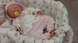 Вечер с реборном, купание / ночь / кормление  Evening with reborn, bathing / overnight / feeding