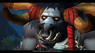 Emberthal Ebyssian Epilogue - In Game Cutscene