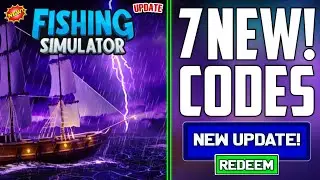 FRESH! CODES✅ FISHING SIMULATOR ROBLOX CODES 2024 - FISHING SIMULATOR CODES 2024