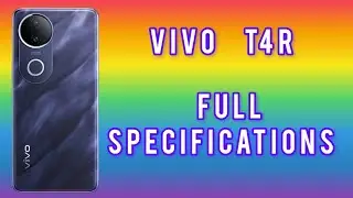 Vivo T4r Full Specifications #vivo 