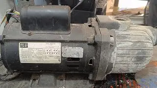 Elétrica chão de fabrica está ao vivo! Motobomba não está funcionando - motivos