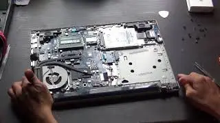 Lenovo ideapad Z510 Battery replace