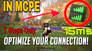 How To Get Lower Ping In Minecraft Pe