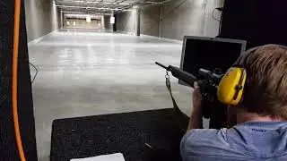 Shooting the Dragunov (Tigr-03) without flash suppressor
