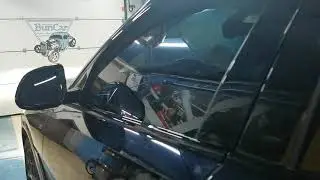 Автоматическая тонировка и рамки на BMW X6 M5