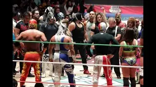 Consterna a luchadores muerte del Hijo del Perro Aguayo