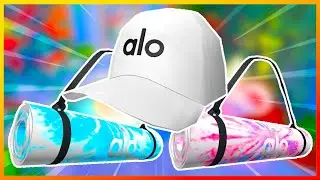 🧘 [ИВЕНТ] КЕПКА И ДВА КОВРИКА ДЛЯ ЙОГИ, ALO SANCTUARY | РОБЛОКС | #ROBLOX