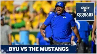 Big XII Week Two Preview - BYU Cougars vs. SMU Mustangs | Big XII Squad