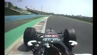 F1 Hungary 2005 Q   Christijan Albers Onboard Lap 480p