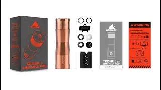 Trishul V2 SEMI-MECH MOD - HELLVAPE