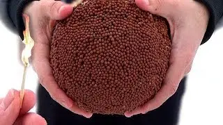 СДЕЛАЛИ ШАР ИЗ 10,000 СПИЧЕК | MADE A BALL OF 10,000 MATCHES