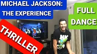 Michael Jackson's Thriller - Full Dance Routine