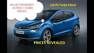 ALTROZ i TURBO iRA Connectivity Prices are Revealed.