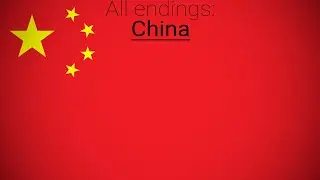 Все концовки Китай | All endings China