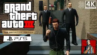 GTA 3 Definitive Edition - Misión #17 - Tríadas y tribulaciones (Logro/Trofeo: Jefe de la mafia)