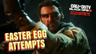TERMINUS | EASTER EGG ATTEMPTS | BLACK OPS 6 ZOMBIES