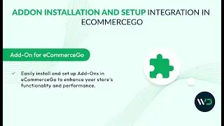 How to Install and Setup Add-On in eCommerceGo SaaS | Complete Guide
