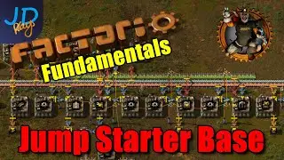 Jumpstarting Basic Automation (Early Game Base) ⚙️ Introduction to Factorio 1.0 ⚙️ Tutorial/Guide