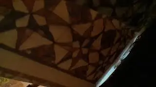 Steve stepping on the camera