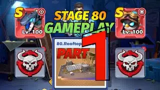 Zombie Waves | Stage 80 Full Gameplay And Guide Part 1