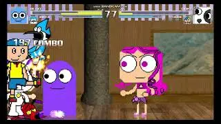 Mugen Cartoon Network vs Discovery Kids