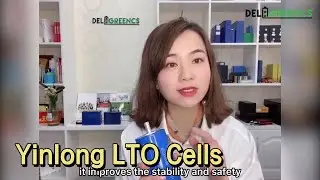 Deep Cycle Yinlong LTO Cells Lithium Titanate Rechargeable High Security