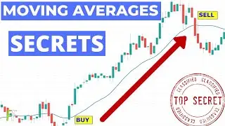 MOVING AVERAGE Trading SECRETS (MUST KNOW)