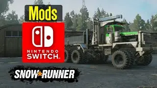 SnowRunner | Tutorial Mods Nintendo Switch | How