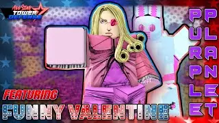 Purple Planet Raid Solo Guide featuring Funny Valentine | All Star Tower Defense